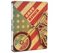 Easy Rider 1969 Blu-ray SteelBook Zavvi Dennis Hopper 2000 Ex 2015 Libre[-18]