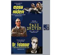 Easy rider / Taxi driver / Dr Folamour - Coffret Flixbox 3 DVD