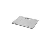 Kensington Rehausseur pour Ordinateur Portable - Easy Riser Go avec SmartFit, Ergonomique et Refroidissant, Pour Ordinateurs Portables, Ultrabooks, ChromeBooks et SurfaceBooks jusqu'à 17" (K50420EU)
