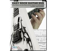 Easy Rock Guitar DVD: Heavy Rhythm and Lead Guitar Lessons: Beginner to Intermediate