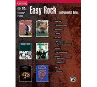 Easy Rock Instrumental Solos by Edited by Bill Galliford