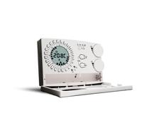 EASY series 3V digital weekly analog chronothermostat blanc Perry Electric 1CRCR