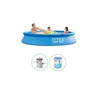 Intex 10 ft x 24 in Easy Set Pool Set