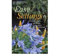Easy Settings 6 / Choral Score