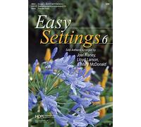 Easy Settings 6. Chœur Mixte et Accomp.. Partitions pour chorales