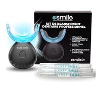 EASY SMILE - Kit de Blanchiment Dentaire Professionnel avec Lampe LED 32X - 3 Gels pour un Blanchiment Rapide et Efficace, Élimine les Taches Profondes (Kit de blanchiment)