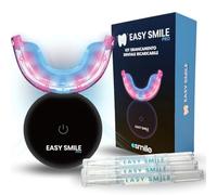 EASY SMILE - Kit de Blanchiment Dentaire Professionnel avec Lampe LED 32X - 3 Gels pour un Blanchiment Rapide et Efficace, Élimine les Taches Profondes (Kit professionnel de blanchiment à 3 lampes)