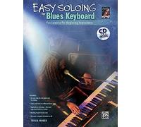 Easy Soloing for Blues Keyboard: Book and CD by Tricia Woods (December 01,2007)