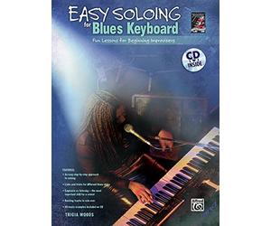 Easy Soloing for Blues Keyboard: Book and CD by Tricia Woods (December 01,2007)