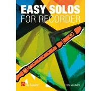 Easy Solos For Recorder / Recueil + Cd