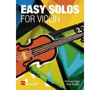 Easy Solos For Violin / Book+Cd