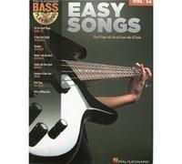Easy Songs Bass PlayAlong Volume 34 by Hal Leonard Publishing Corporation
