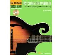 Easy Songs for Mandolin Hal Leonard Corporation (Auteur)