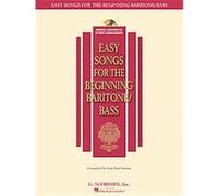 Easy Songs For The Beginning Baritone / Bass