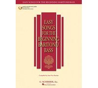 Easy Songs for the Beginning. Solo pour Chant. Comprend Enregistrement(s) en ligne