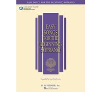 Easy songs for the beginning soprano +cd
