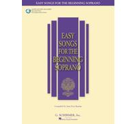 Easy songs for the beginning soprano +cd