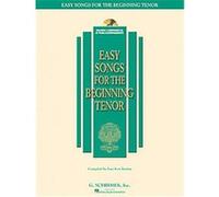 Easy Songs For The Beginning Tenor