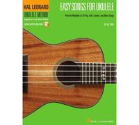 EASY SONGS FOR UKULELE + AUDIO EN LIGNE