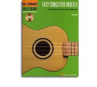 Easy Songs For Ukulele - Hal Leonard Ukulele Method Book/Online Audio
