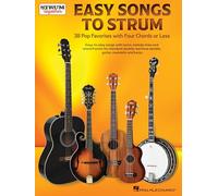 Easy Songs to Strum. Solo pour Guitare.