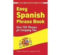 Easy Spanish Phrase Book NEW EDITION - [Version Originale] Inconnu (Auteur)