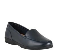 Easy Spirit Femme Devitt Mocassin, Noir foncé, 37.5 EU