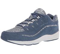 Easy Spirit Femme Romy23 Basket, Bleu Bleu Denim Argent, 41.5 EU Large