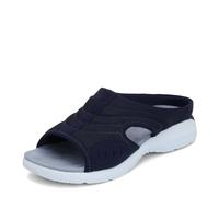 Easy Spirit Femme Traciee2 Sandale Glissante, Bleu 401, 41 EU Large