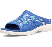 Easy Spirit Femme Traciee2 Sandale Glissante, Bleu 456, 42 EU X-Large
