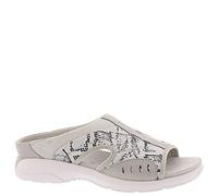 Easy Spirit Femme Traciee2 Sandale Plate, Argent métallique, 37 EU