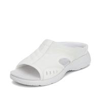 Easy Spirit Femme Traciee2 Sandale Plate, Blanc Clair, 41 EU