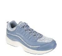 Easy Spirit Romy Chaussures de marche pour femme, Bleu denim floral, 10 Narrow