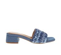 Easy Spirit Sandales Rosario pour femme, bleu, 38 EU Large