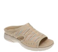 Easy Spirit Sandales Traciee pour femme, Rayures naturelles, 38 EU Large