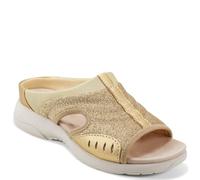 Easy Spirit Traciee Sandales pour femme, mules, Paillettes dorées., 43 EU
