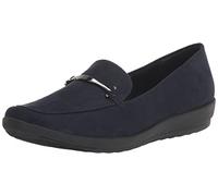 Easy Spirit Women's ARENA2 Loafer, Blue 400, 9 Wide