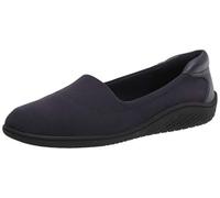 Easy Spirit Women's Ballet Flat, Blue,5 M US
