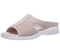 Easy Spirit womens Tine2 Slide Sandal, Taupe, 8.5 US