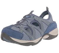 Easy Spirit Women's Walking Shoes, Gray Blue, 7.5 X-Wide