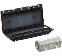 Easy-splice In-Line Gel Splice kit avec connecteur, 2-4/0 AWG Fil Gamme