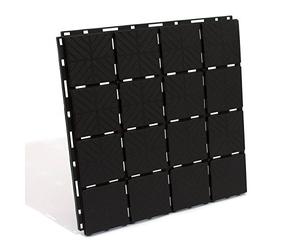 Easy Square Marchepied en plastique sur sol ou carrelage de pelouse 1,5 m²