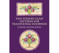 Easy Stained Glass Patterns for Traditional Doorways