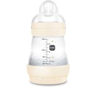 Easy Start A119-Patented Anti-Colic Bottle With Teat 1 Made Of Ultra-Soft Skinsofttm Silicone,For Babies From 0 Months,160 Ml,Neutral,Self-Sterilising In 3 Minutes