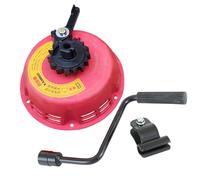 Easy Start Démarreur à manivelle pour moteurs à essence 168/170 F sans mécanisme de tirage, multifonction pour pulvérisateurs et motoculteurs, démarrage facile