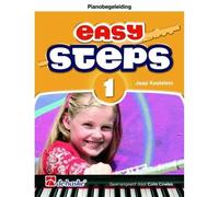 Easy Steps 1 - Pianobegeleiding Fluit / Recueil