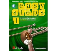 Easy Steps 1 trombone. Comprend Enregistrement(s) en ligne