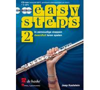 Easy Steps 2 Fluit / Book+2cd+Cd-Rom