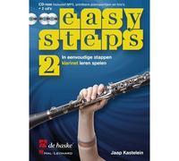 Easy steps 2 klarinet - stap voor stap klarinet leren spelen - recueil + cd