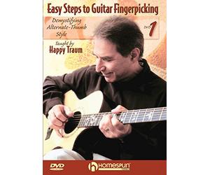 Easy Steps to Guitar Fingerpicking [Import USA Zone 1]